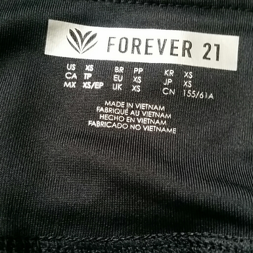 NEW Forever 21 leggings - Picture 4 of 4